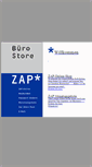 Mobile Screenshot of buerostore.ch