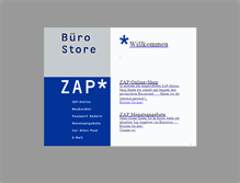 Tablet Screenshot of buerostore.ch